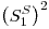 \left({S_1^{S}}\right)^2