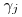 $\gamma_j$