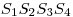S_1S_2S_3S_4