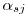 $\alpha_{sj}