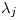 $\lambda_j$