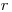 r
