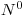 N^0